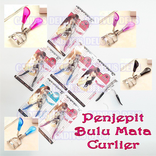 PENJEPIT BULU MATA - EYELASH CURLER - PELENTIK BULU MATA IMPORT PAPAN