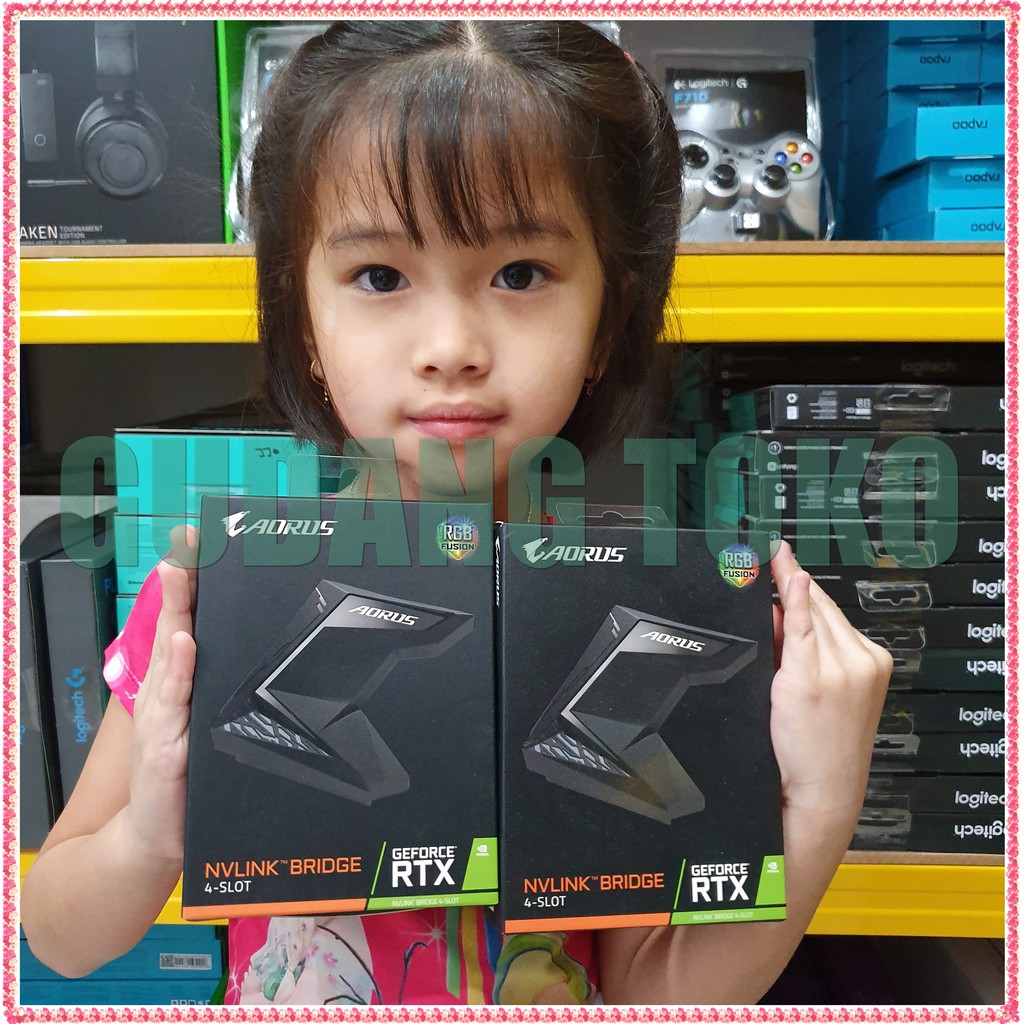 Gigabyte AORUS NVLINK BRIDGE (4-slot) SLI VGA