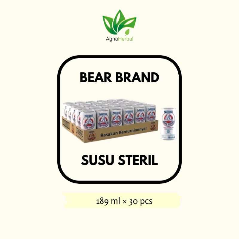 SUSU BERUANG 1dus 30pcs