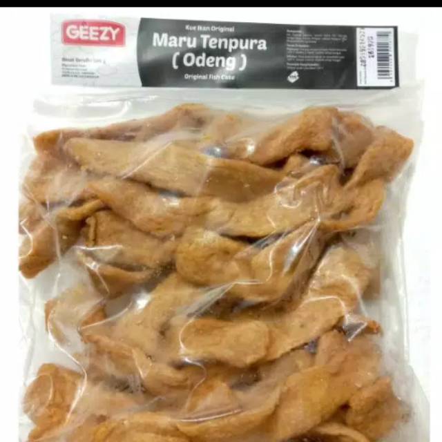 

Geezy maru tenpura odeng 500gr