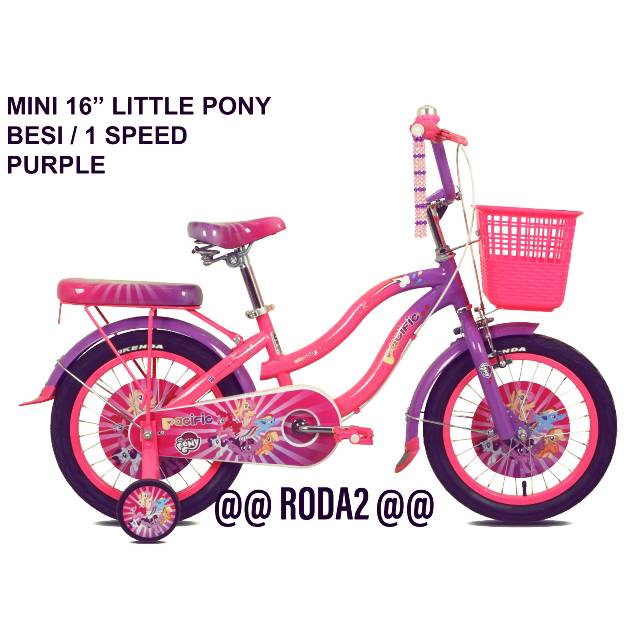 Sepeda mini 16 PONI Pacific