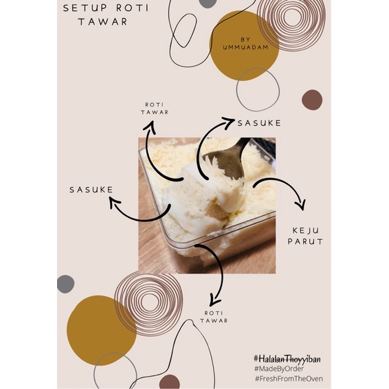 Setup Roti Tawar