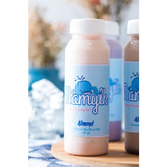 Asi booster / pelancar asi.SUSU ALMOND Mamylk Almond BOTOL (BOOSTER ASI