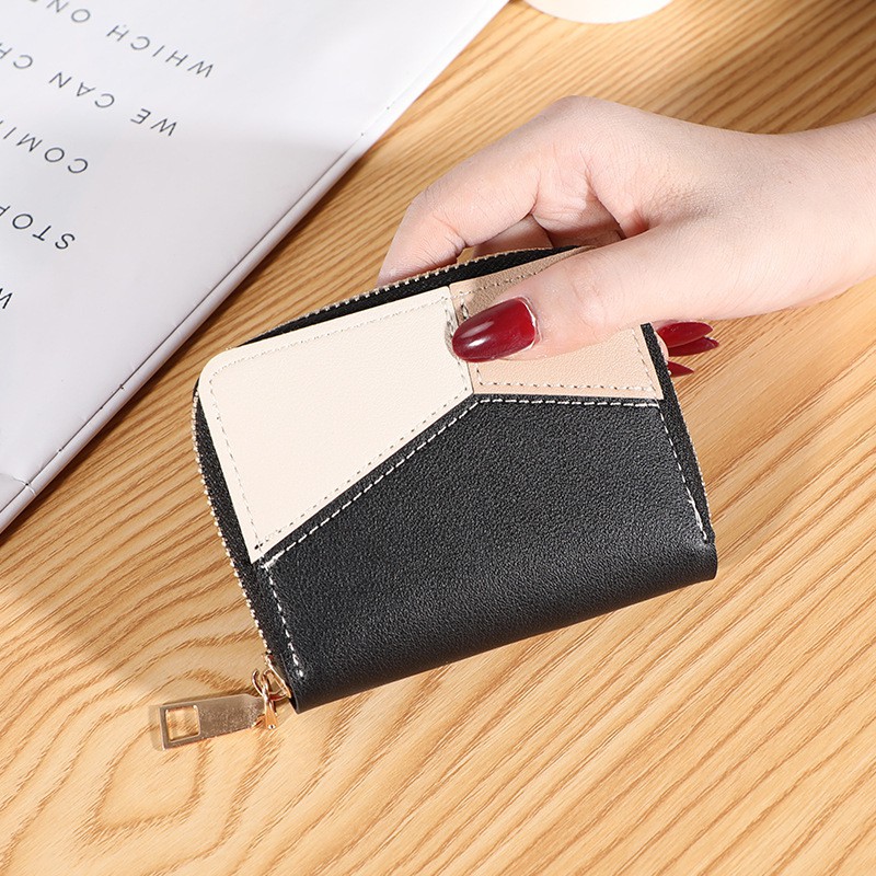 (FY)COD DOMPET MINI WANITA / DOMPET KOIN/KARTU WANITA IMPORT REAL PIC
