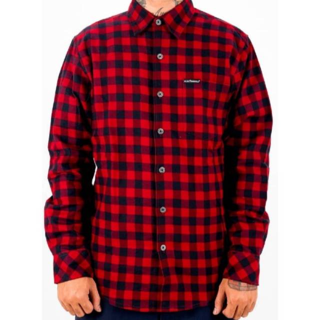 KEMEJA ELECTROHELL MSF NOOKBK RD