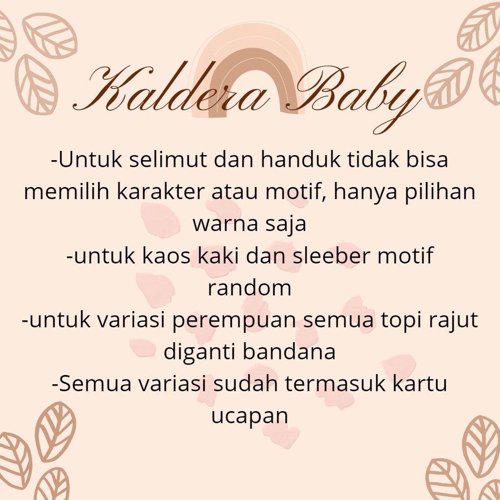 Hampers bayi / kado bayi / gift box