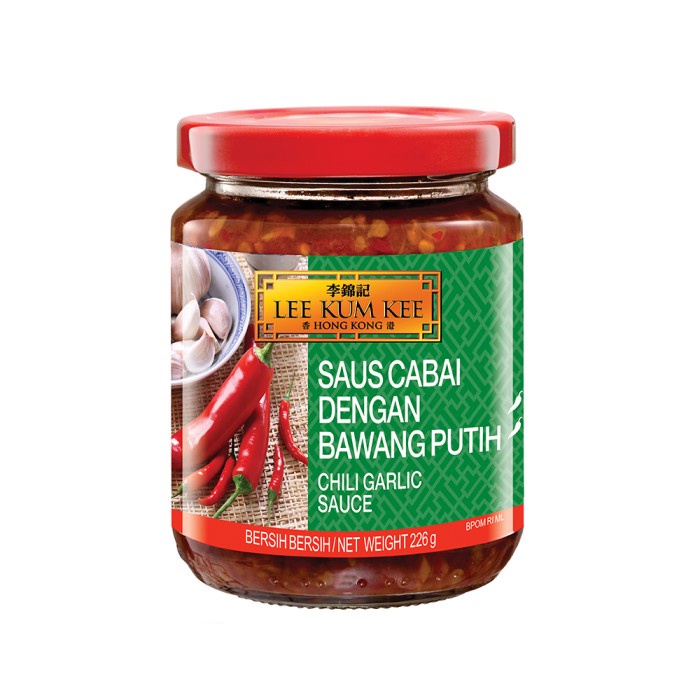 

Lee Kum Kee Chili Garlic Sauce 226 gr