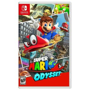 SWITCH MARIO ODYSSEY