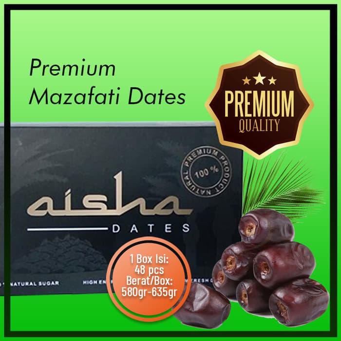 

√ Kurma Azwa Segar/Kurma Asli Tanpa Gula Tambahan/Kurma Aisha Dates