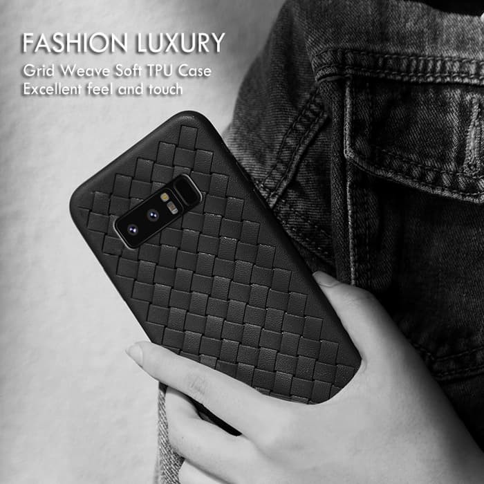 WOVEN case Samsung Note 8 / case hp / soft case Samsung Note 8 / hard case Samsung Note 8