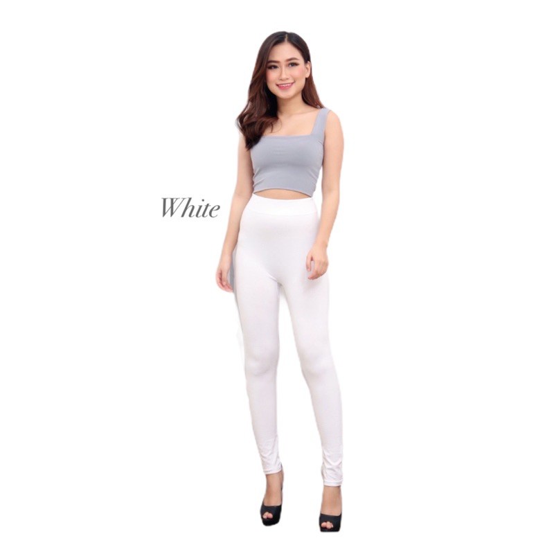 [✅COD ] Wanita Polos Highwaist Tebal Fit to S-XXL