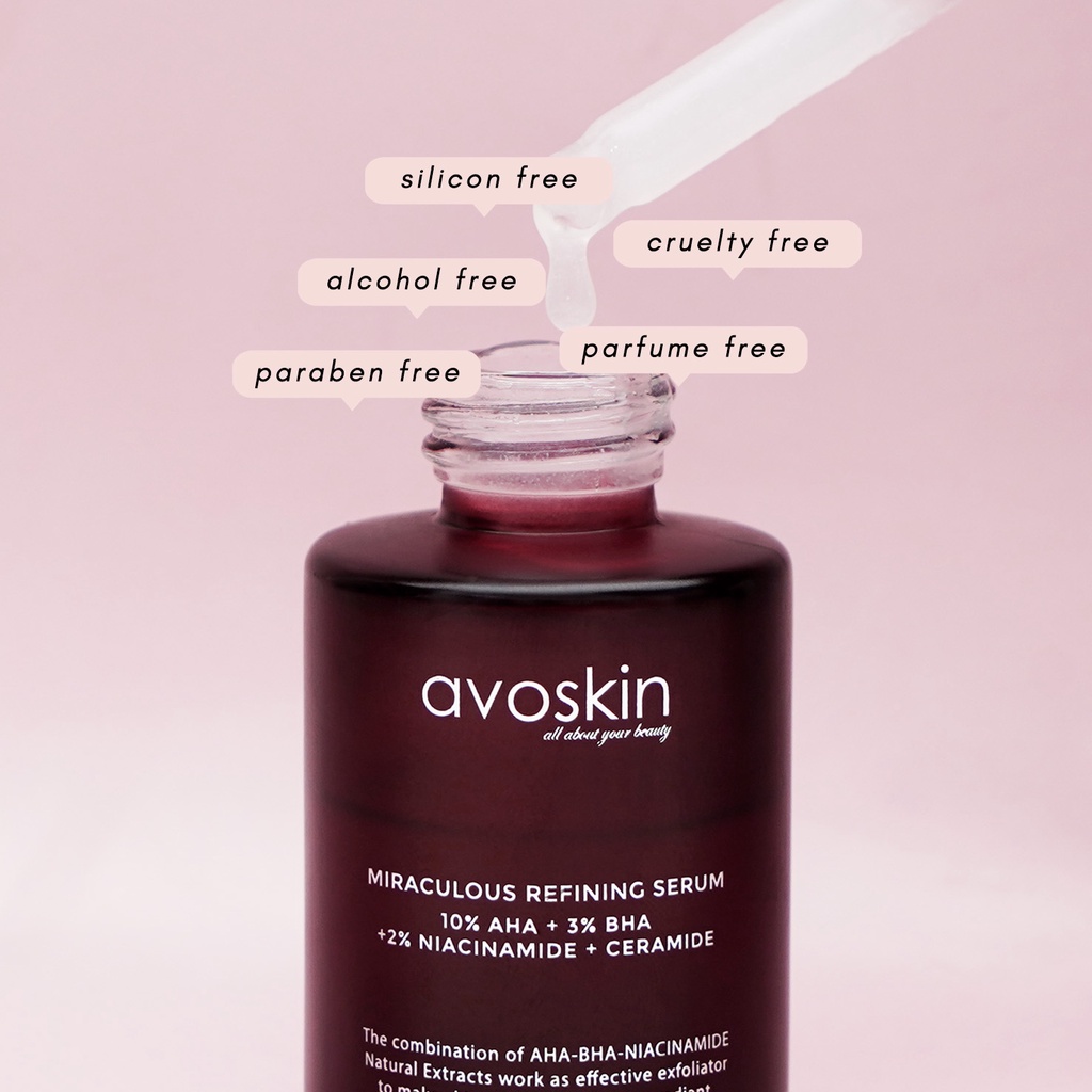 Avoskin Miraculous Refining Serum (30 Ml)