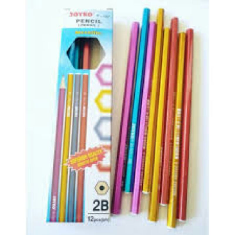 

2B JOYKO METALIK/(12PCS)