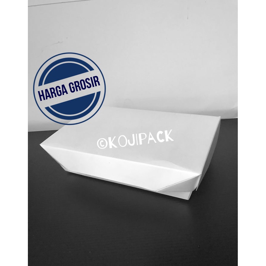 

Paper Box L size Box Kertas ukuran Besar Kualitas Tebal