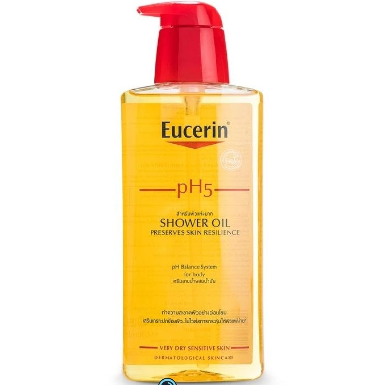 Jual Eucerin PH5 Shower Oil For Very Dry Skin 400ml Shopee Indonesia