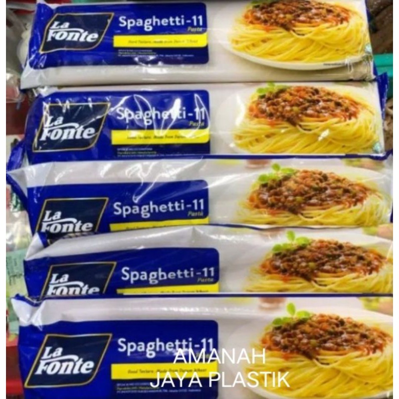 

MIE SEPAGETI LAFONTE 11 450 GRAM