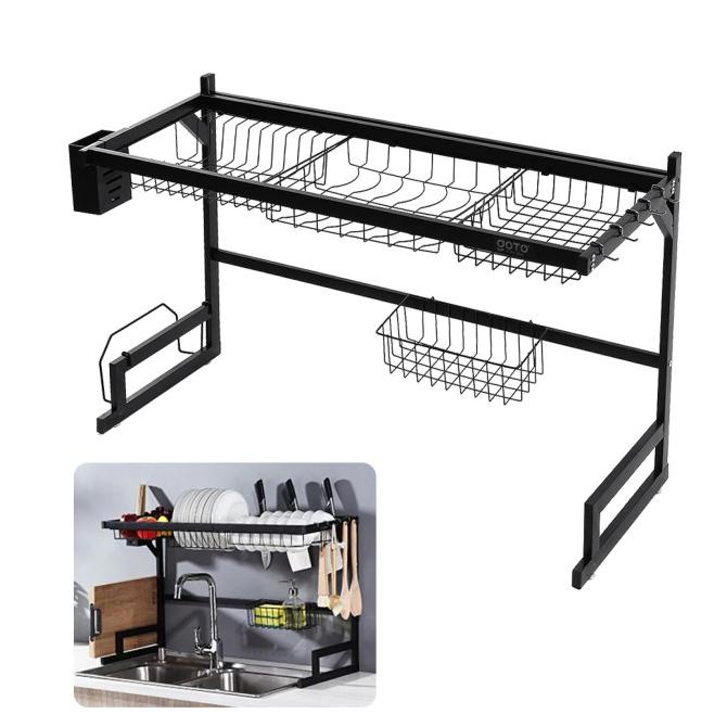 Goto Kora Rak Piring Bumbu Dapur Kitchen Rack Portable Minimalis