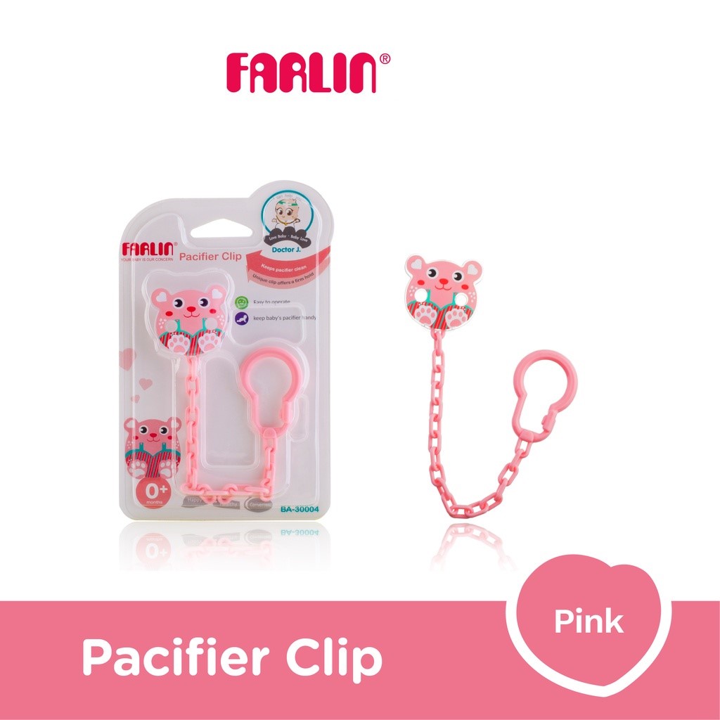 FARLIN Pacifier Clip