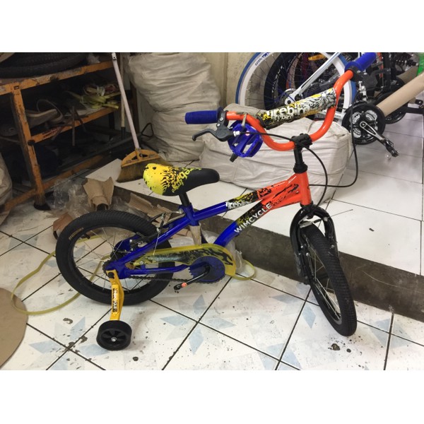 Sepeda anak wimcycle Firebird 18 inc