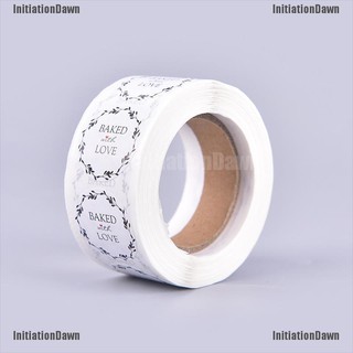 500pcs roll Stiker Tulisan Thank You For Your Order Bentuk 500pcs roll Stiker Tulisan Thank You For Your Order Bentuk