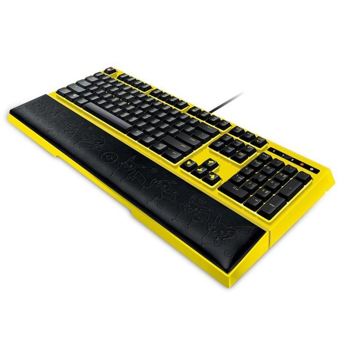 RAZER x Pokemon Pikachu Edition Gaming Keyboard