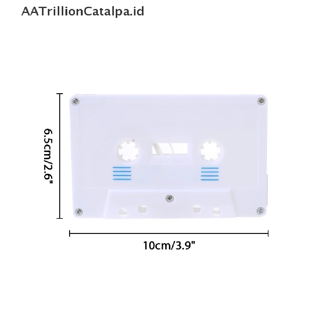 Aatrillioncatalpa Alat Pembersih Kaset Audio + Demagnetizer Untuk Mobil / Rumah