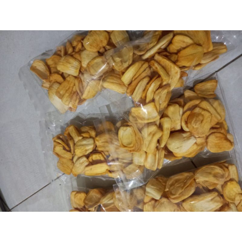 KERIPIK NANGKA SUPER  kemasan 100gr