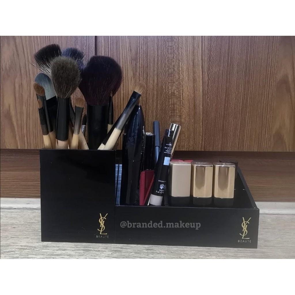 YSL Acrylic makeup & brush set