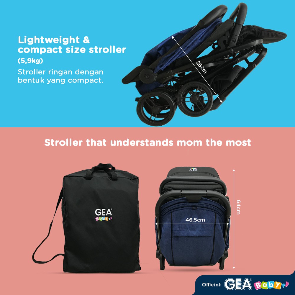 GEA BABY ORYN Baby Stroller