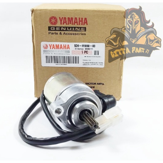 DINAMO STATER YAMAHA 5D9 KUALITAS ORIGINAL VEGA ZR JUPITER Z NEW ROBOT ASSY SET STARTER