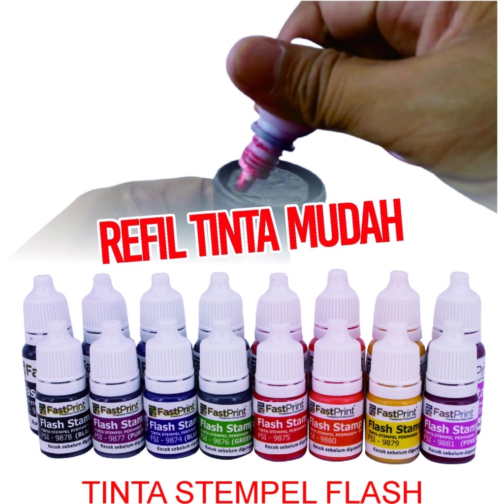 

Tinta Stempel Flash Ink 5 ML