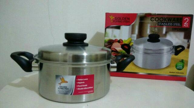 Panci stainless 20 cm stp0320p