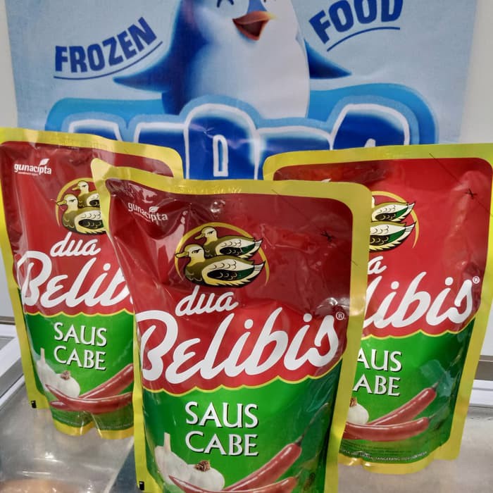 

Belibis Saus Sambal Premium 1Kg Saus Cabe