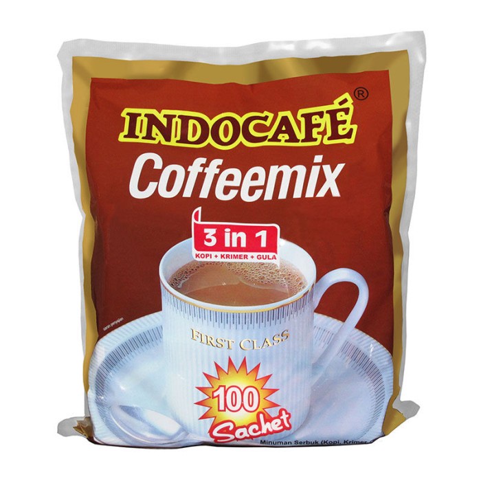 

Indocafe Coffeemix Perforated