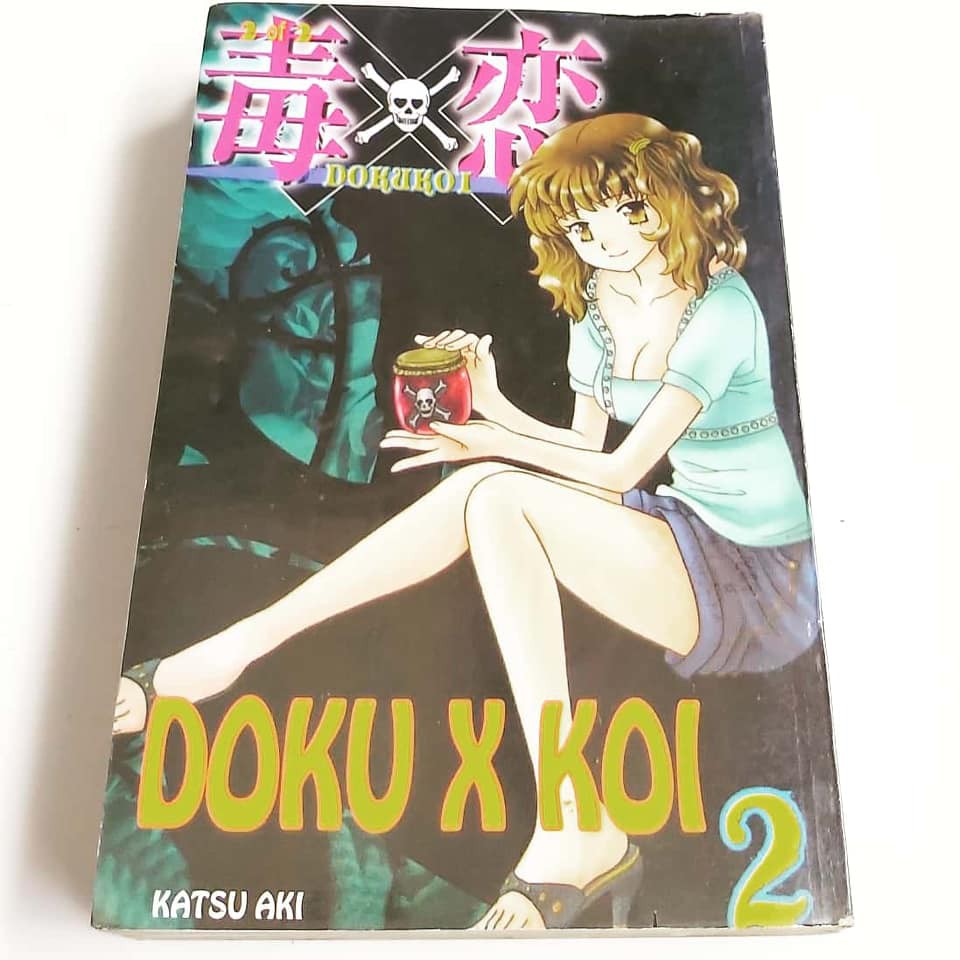 Komik Hentai Doku X Koi 1-2 Tamat