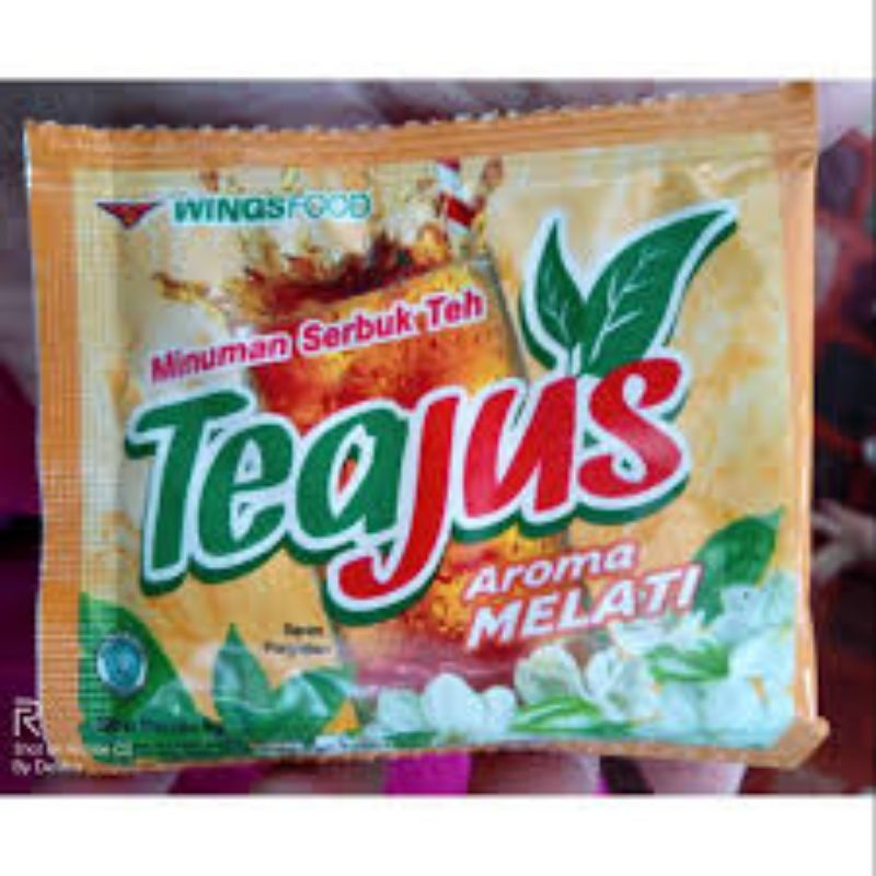 

teajus melati 1 renceng