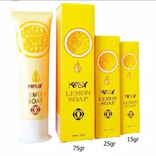 Kelly Lemon Soap - Sabun muka Kelly Lemon