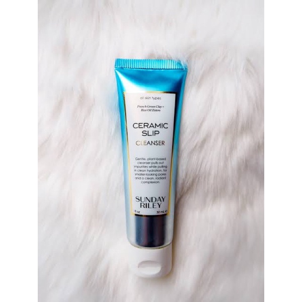 SUNDAY RILEY Ceramic Slip Cleanser Face Cleanser