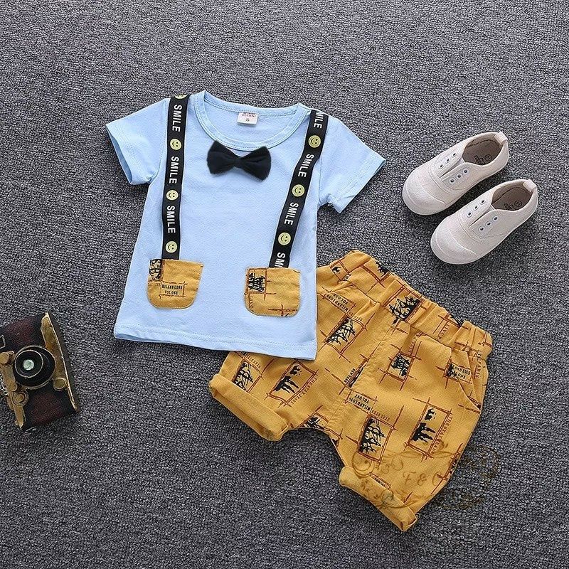 SET CELANA FASHION KID ANAK SMILE, BABYTERRY, SETELAN