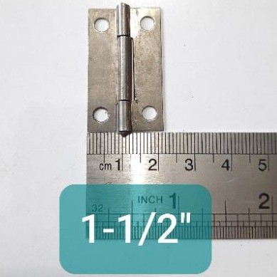 Engsel Tipis RRT 1-1/2&quot; isi 12Pasang / Engsel Kupu-kupu (D4143)