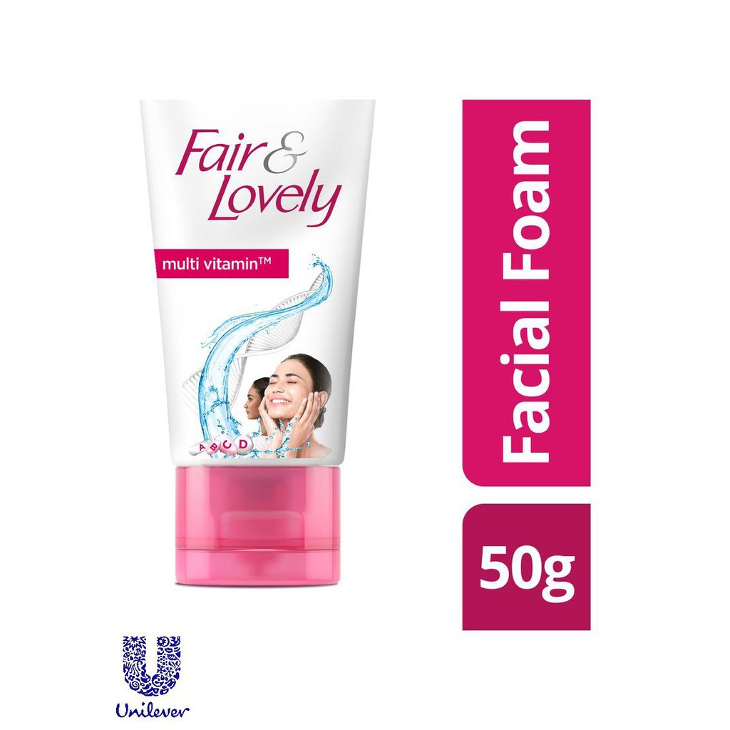 Fair&amp;Lovely Fairness Facial Foam