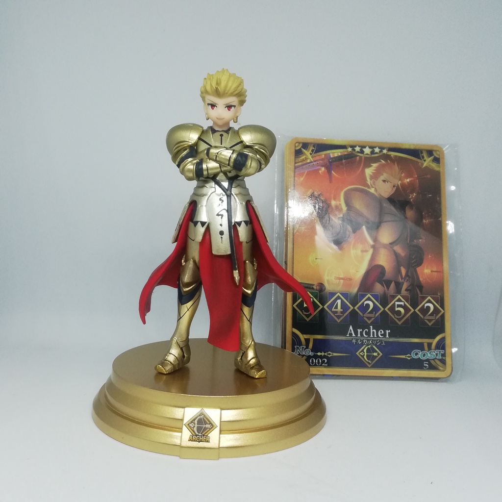 Trading Figure Fate/Grand Order Duel Collection Gilgamesh