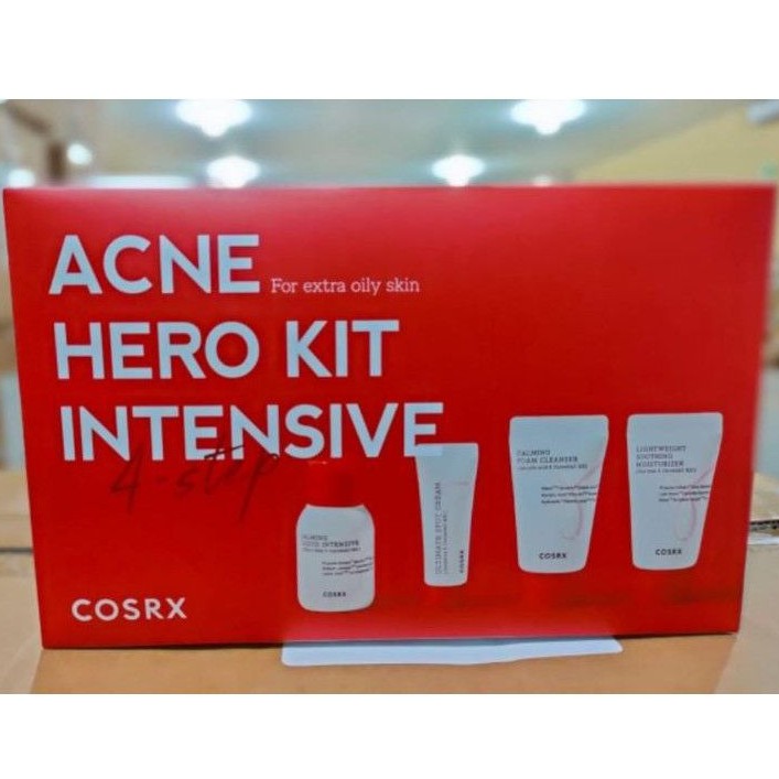 [BPOM] COSRX ACNE HERO KIT