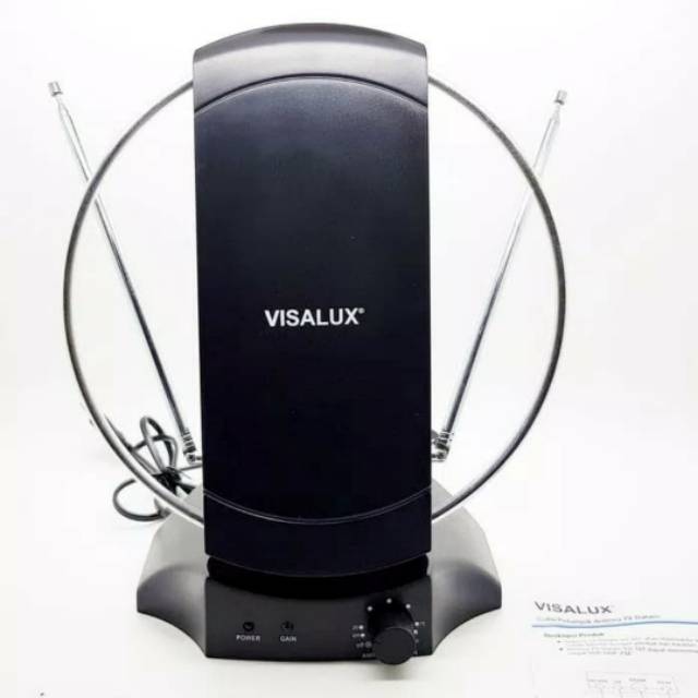 VISALUX VS 101 ANTENA TV INDOOR DALAM DIGITAL