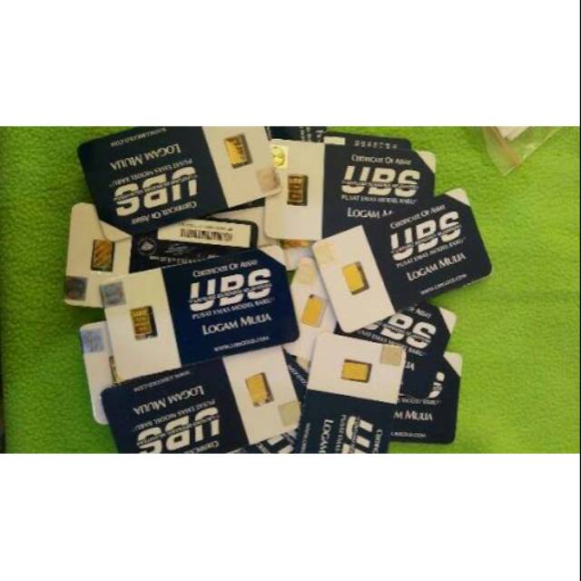 Emas UBS 0.5 gram