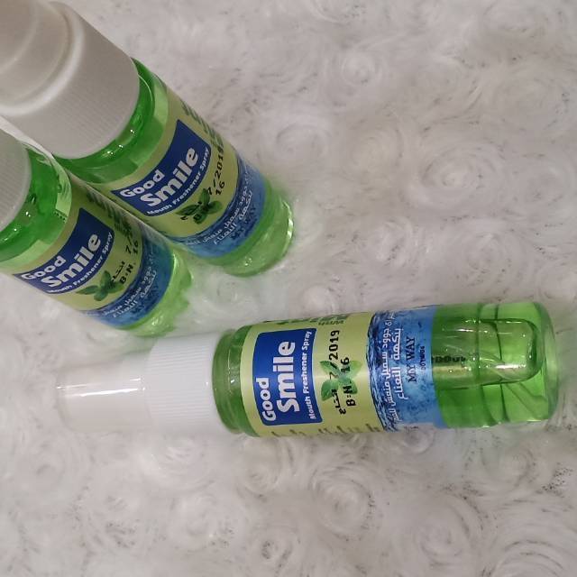 Jual Penyegar Mulut Mouth Freshener Spray Good Smile dengan rasa Mint