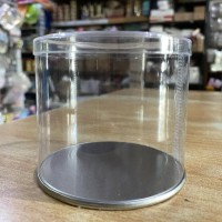 Mika tabung alas kaleng diameter 8 cm tinggi 7 cm