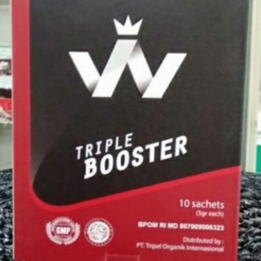 triple booster original 10 sachet