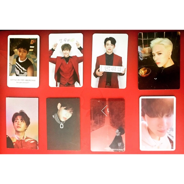 GOT7 Official Photocard