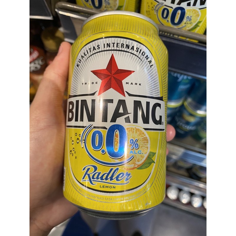 

Bintang lemon 330 ml